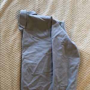 Vineyard Vines Boy’s Solid Blue Button Up